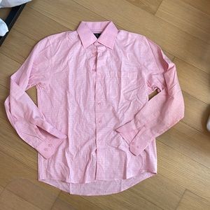 Kevin’s Pink Button Down Shirt